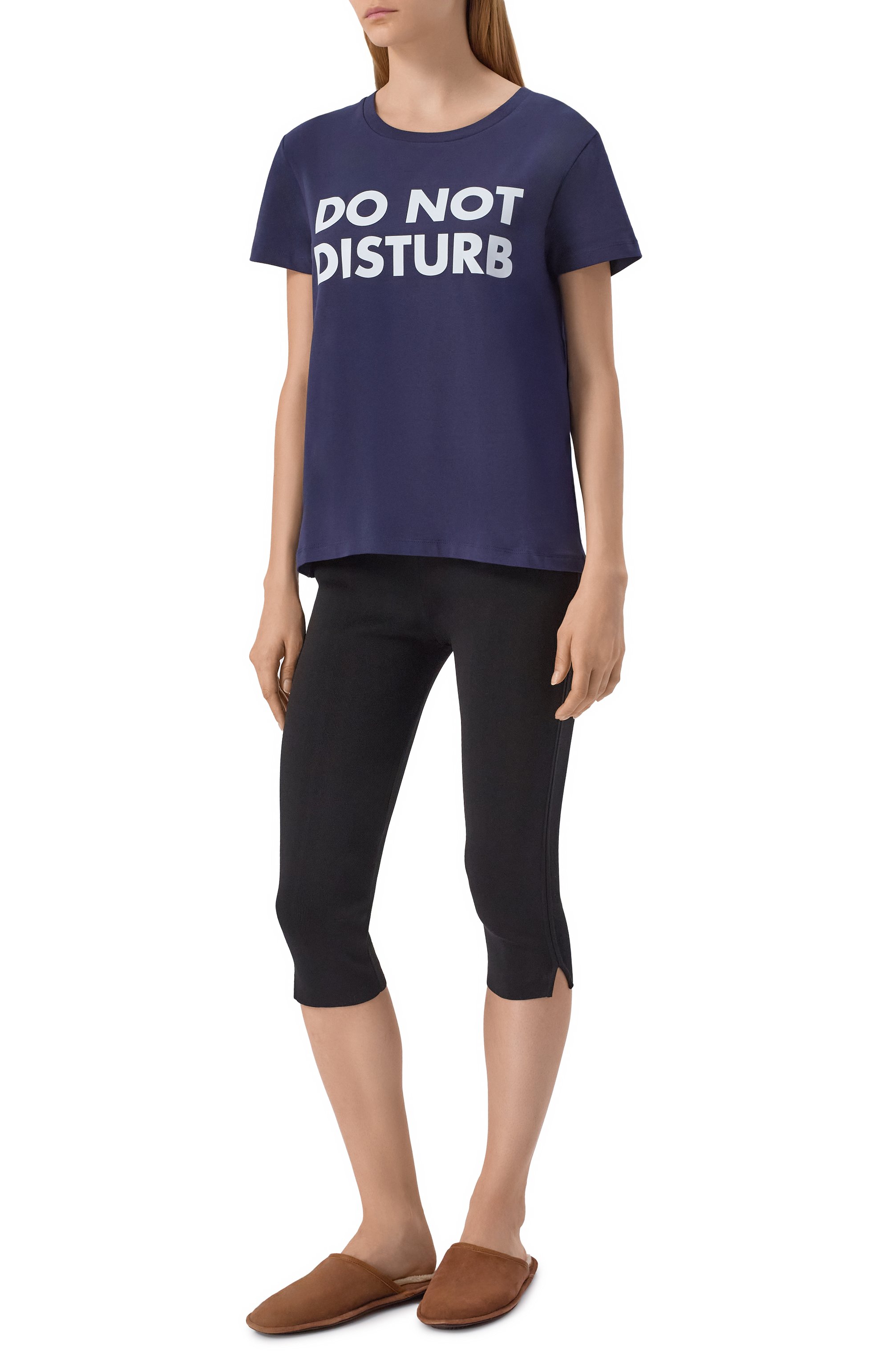 Хлопковая футболка MOSCHINO, арт. V0704/4410, фото 2