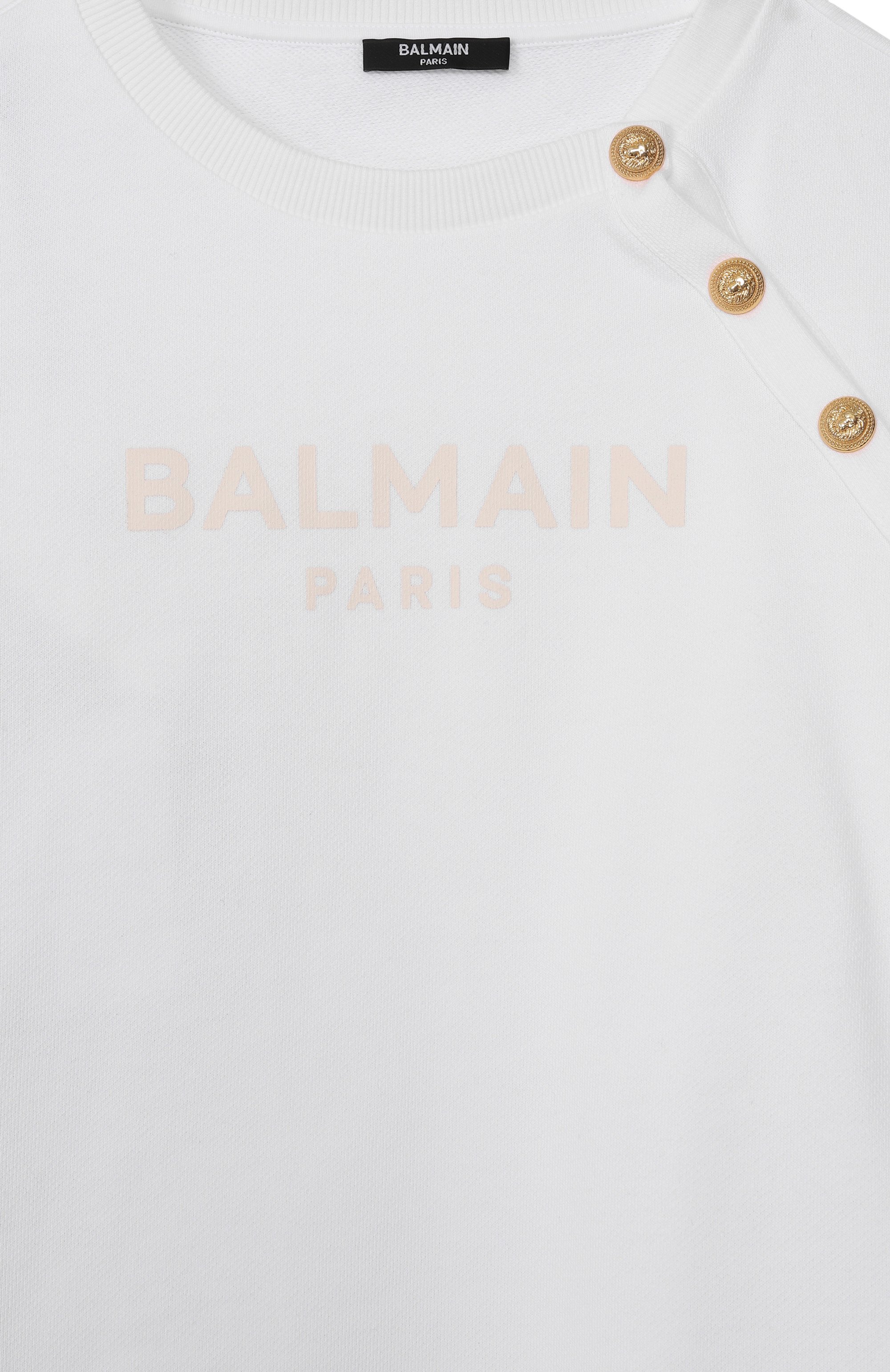 Хлопковый свитшот BALMAIN, арт. BY4P00, фото 3