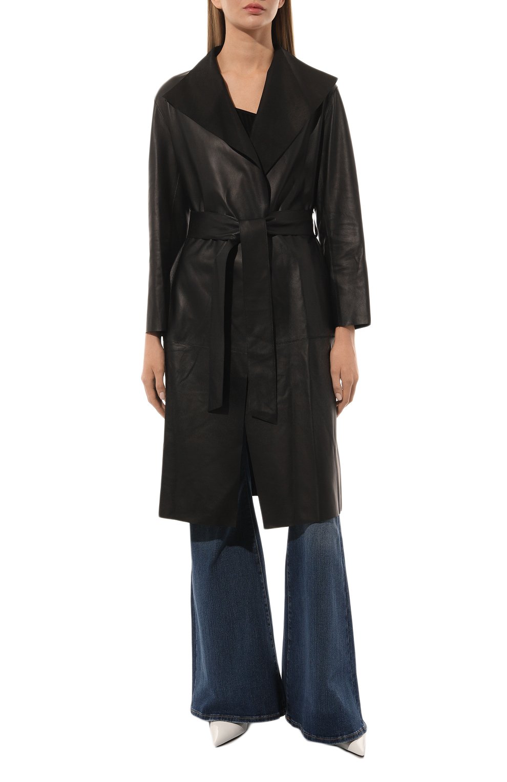 Кожаный плащ ANTONELLI FIRENZE, арт. J7372/8966, фото 3