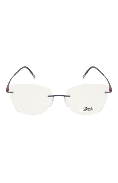 Оправа SILHOUETTE синего цвета по цене 41300 руб., арт. 5561/4040, фото 3 Оправа SILHOUETTE, арт. 5561/4040, фото 3