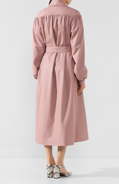 Пальто с поясом LESYANEBO, арт. SS20/H-258A, фото 4