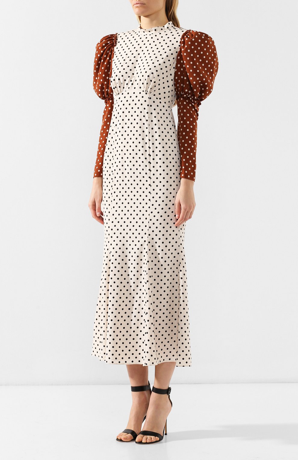 Платье в горох REJINA PYO, арт. F223/CREPE, фото 3