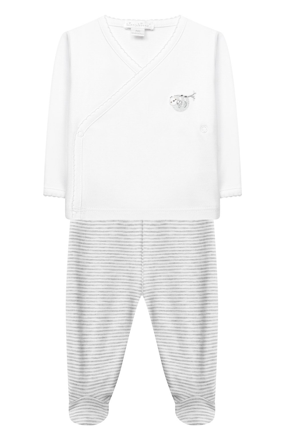 Комплект из распашонки и ползунков KISSY KISSY, арт. KNZ04735N, фото 1