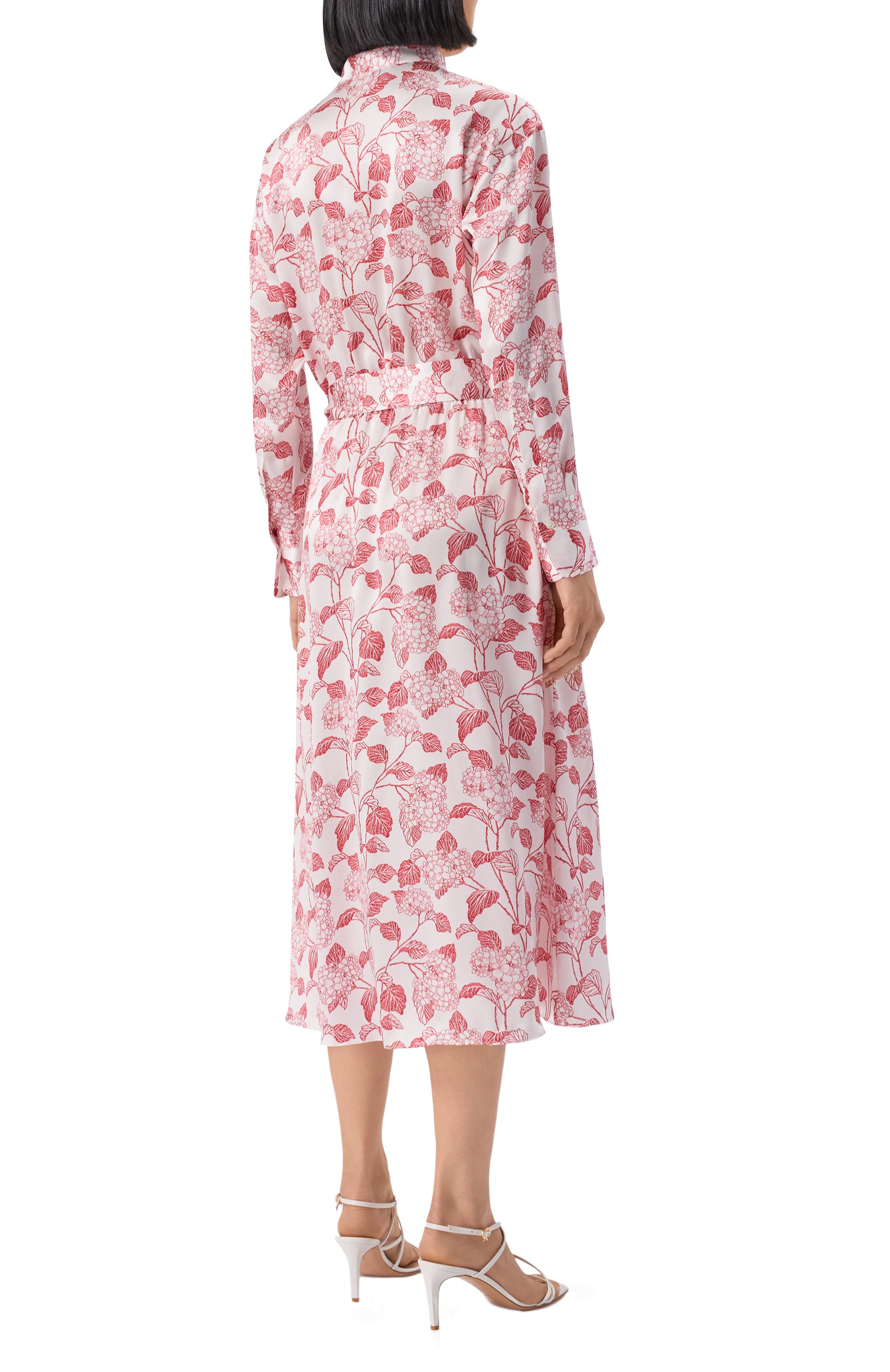 Шелковое платье NOBLE&BRULEE, арт. NB106/270624/1597, фото 4