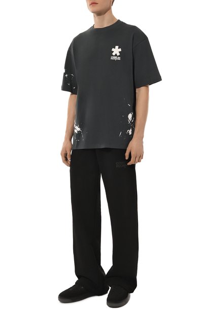 Хлопковая футболка COMME DES FUCKDOWN, арт. CFABM01322, фото 2