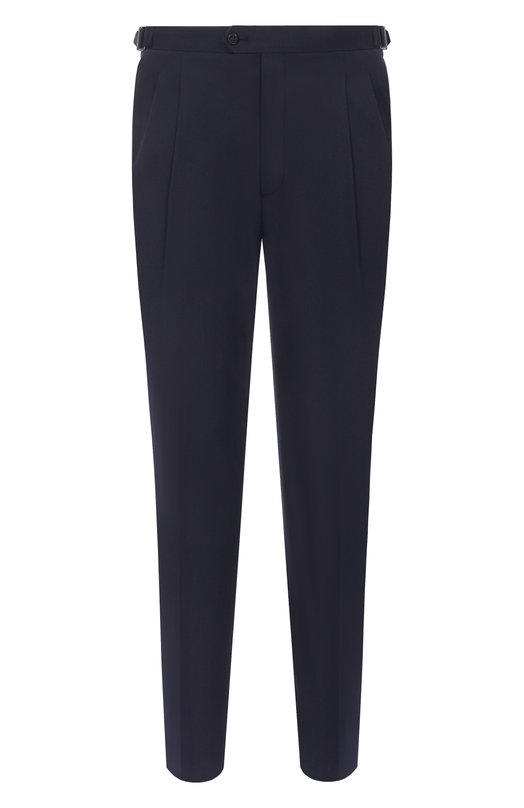 Шерстяные брюки Corneliani 264L21-2618577 Синий 264L21-2618577