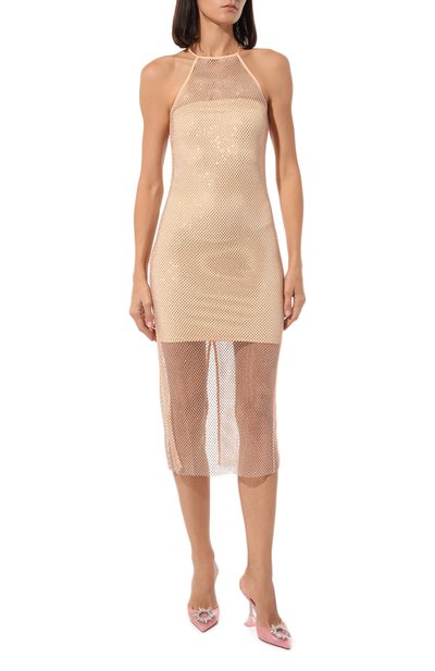 Платье с отделкой стразами PATRIZIA PEPE, арт. 8A1011_A9U8, фото 3