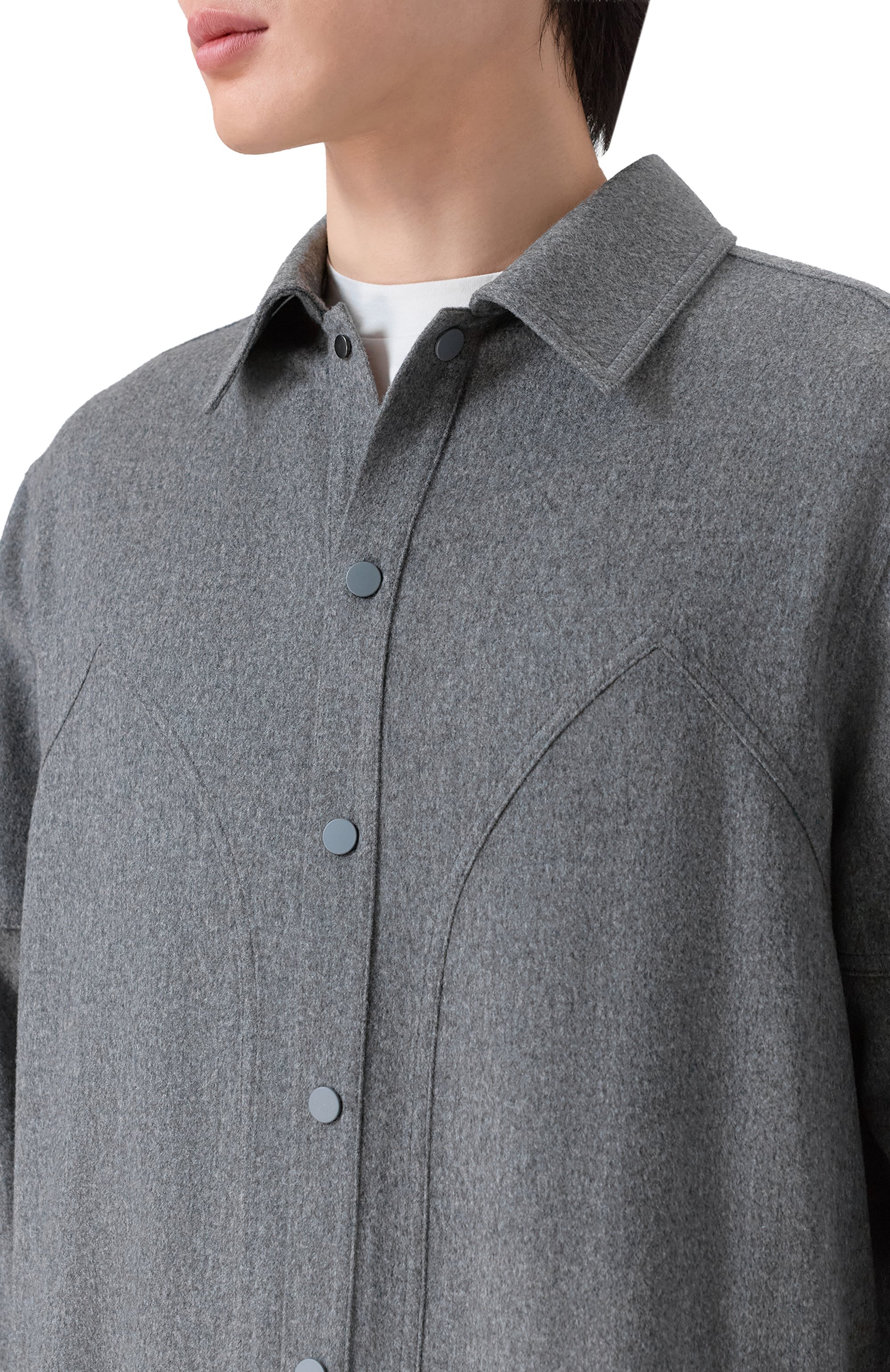 Кашемировая рубашка MVST, арт. M25.1PM.B003, фото 5