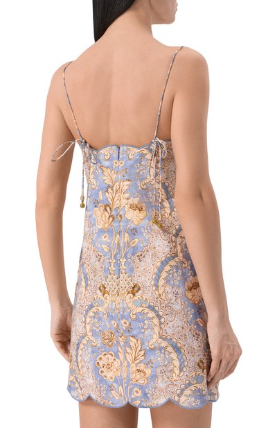 Льняной сарафан ZIMMERMANN, арт. 0720DRS263, фото 3