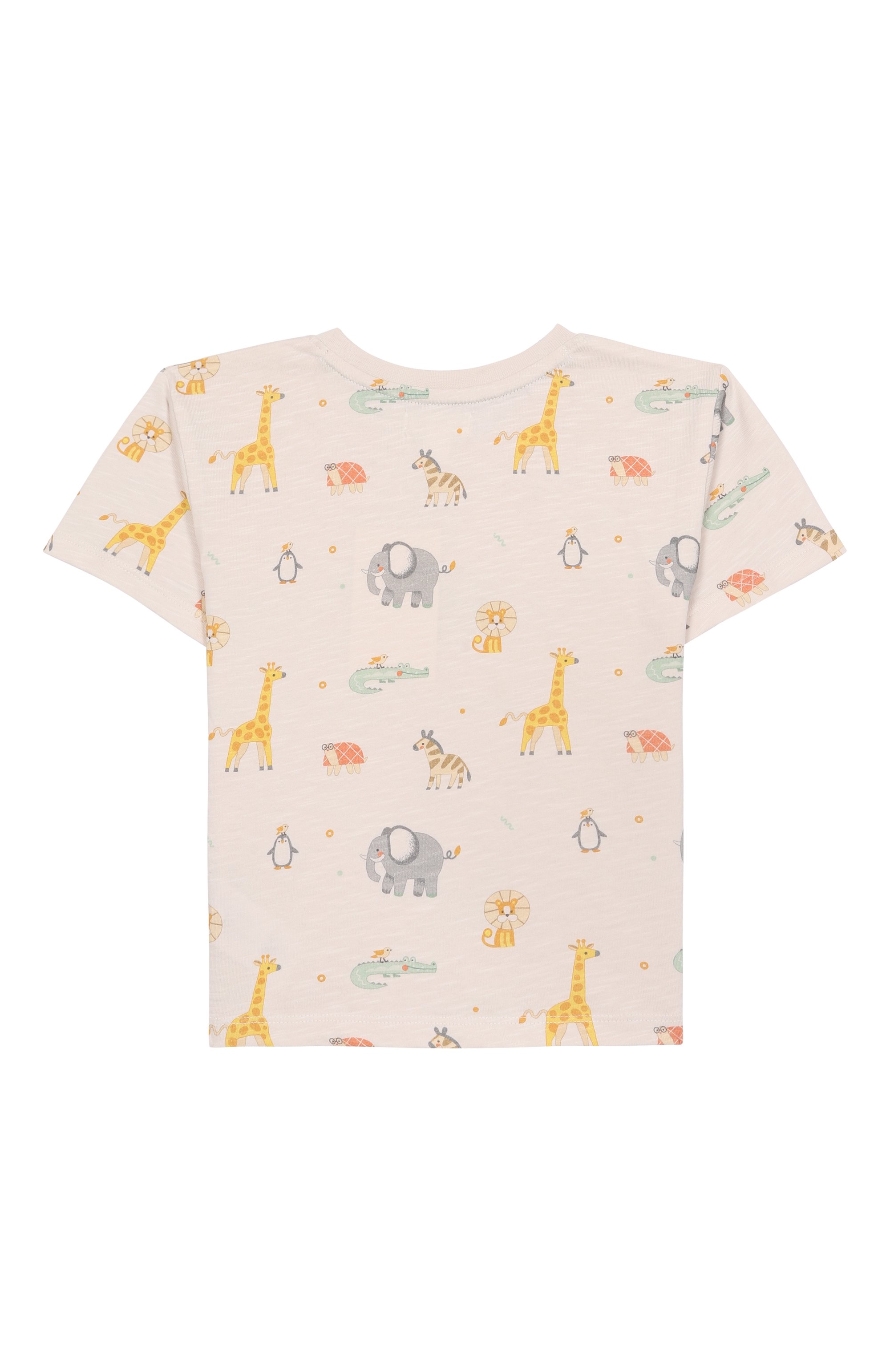 Хлопковая футболка BABYBU, арт. BI-D1031S235, фото 2