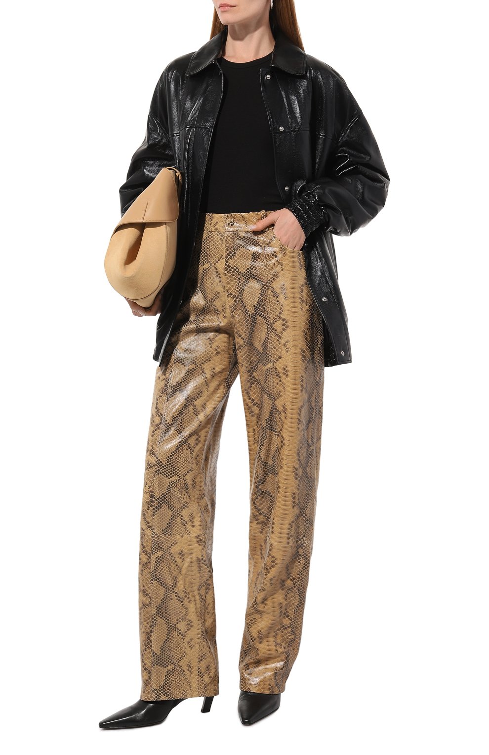 Хлопковая футболка SASHAVERSE, арт. TS006/BG/3304.900/W25, фото 2