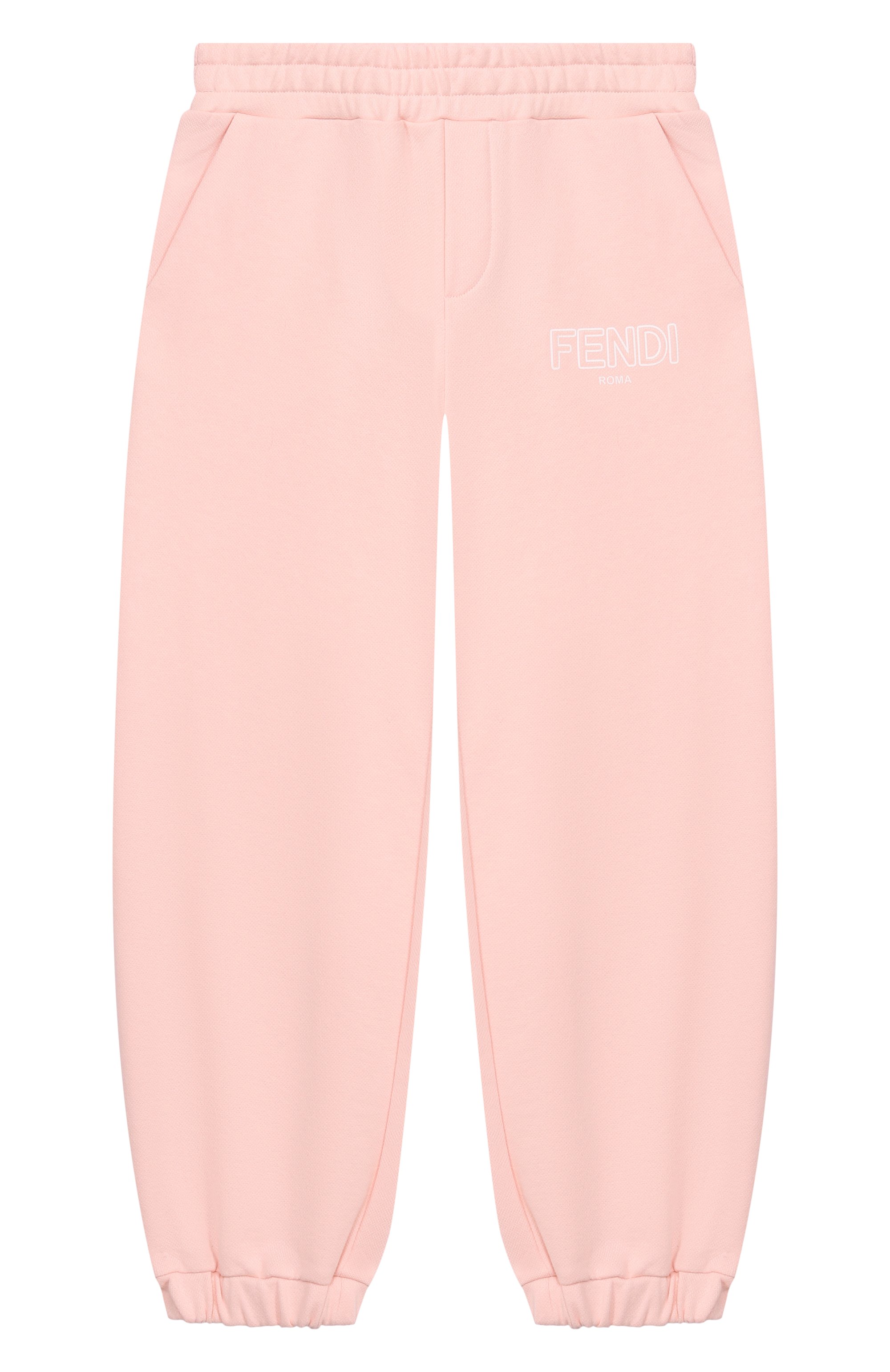 Хлопковые джоггеры FENDI, арт. JUF175/5V0/8A-12+, фото 1