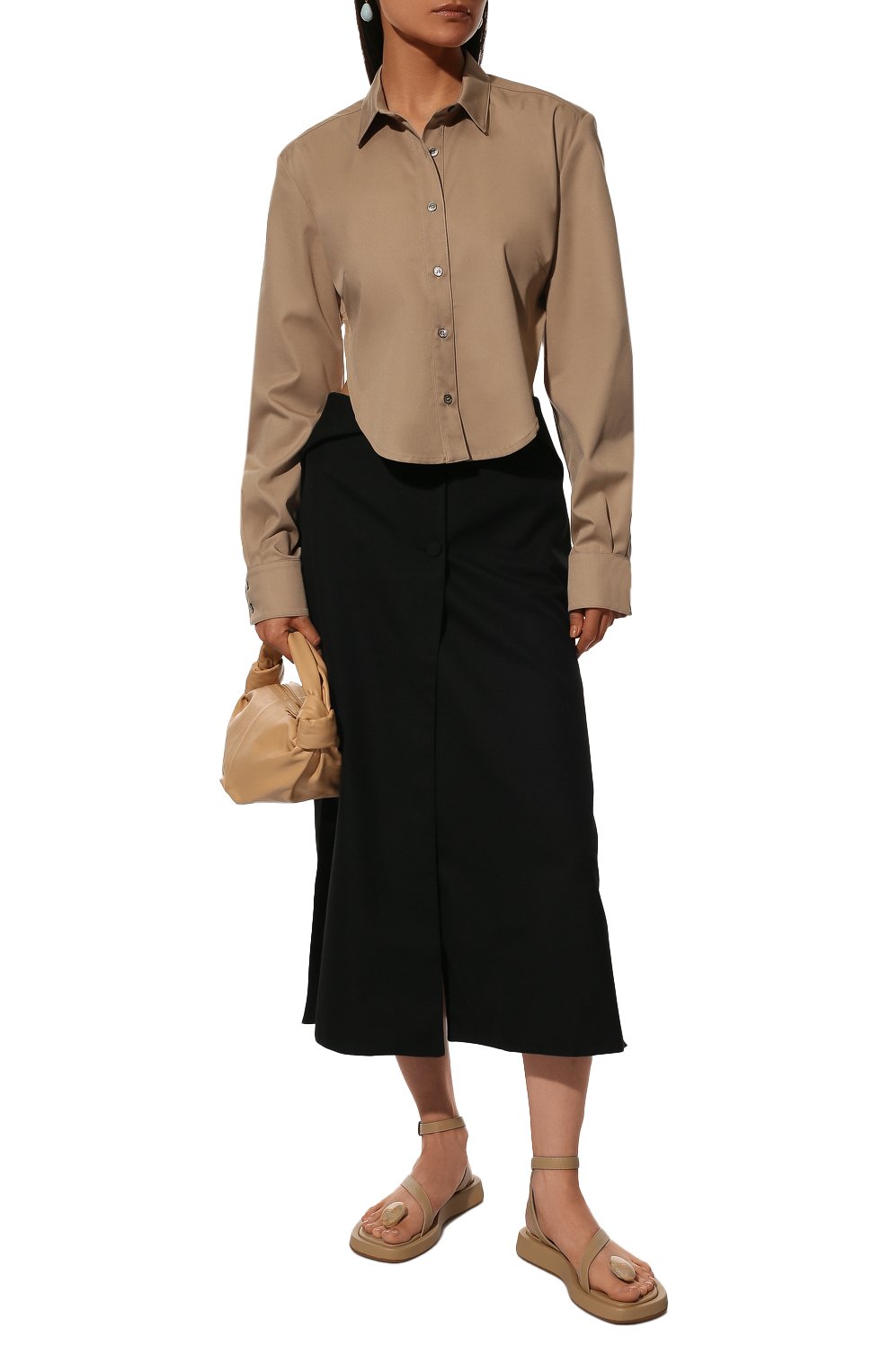 Кожаные сандалии rosie 18 GIABORGHINI, арт. R0SIE-18 4 300, фото 2