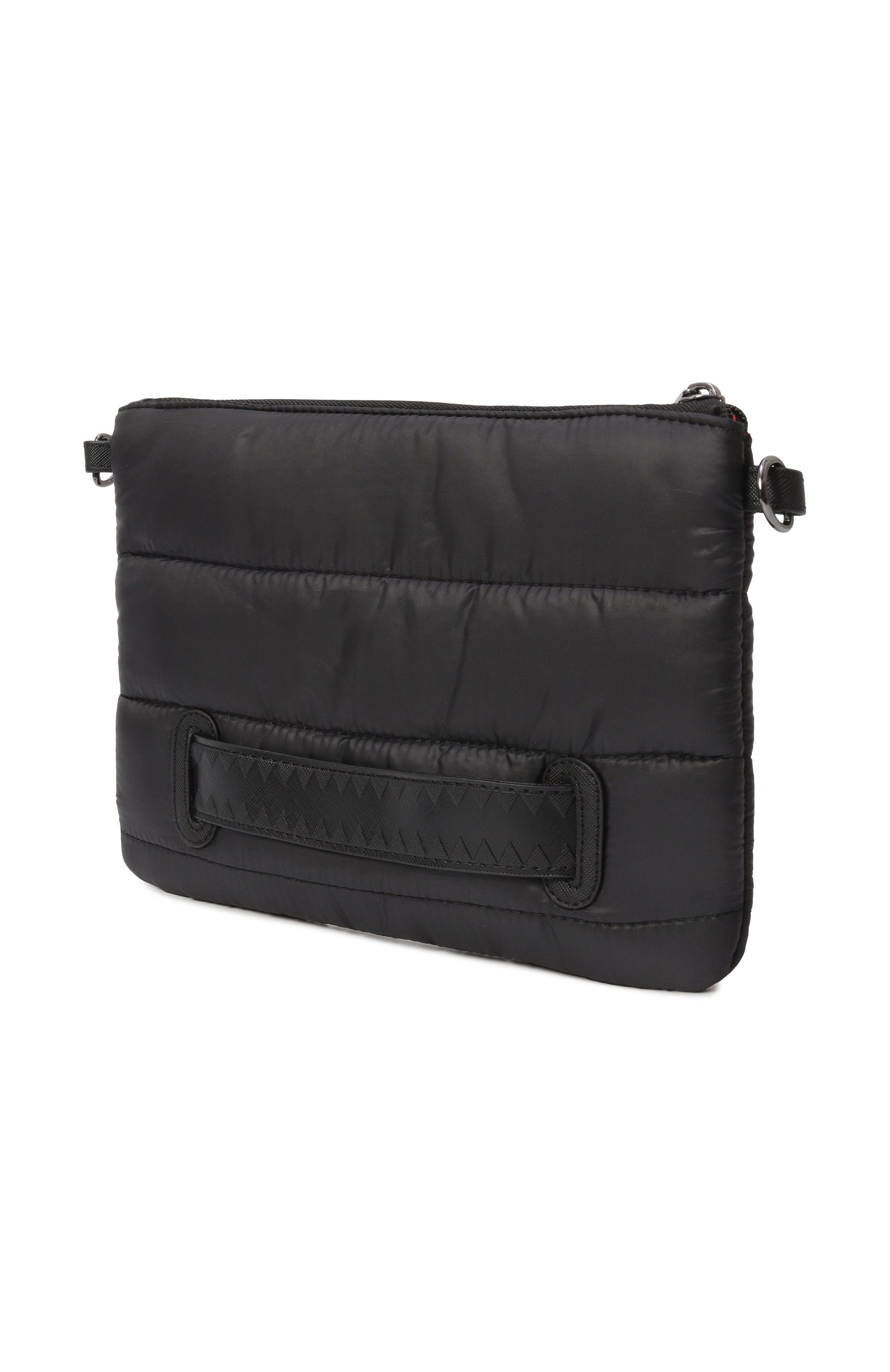 Клатч SPRAYGROUND черного цвета по цене 9330 руб., арт. 910B6858NSZ, фото 2 Клатч SPRAYGROUND, арт. 910B6858NSZ, фото 2