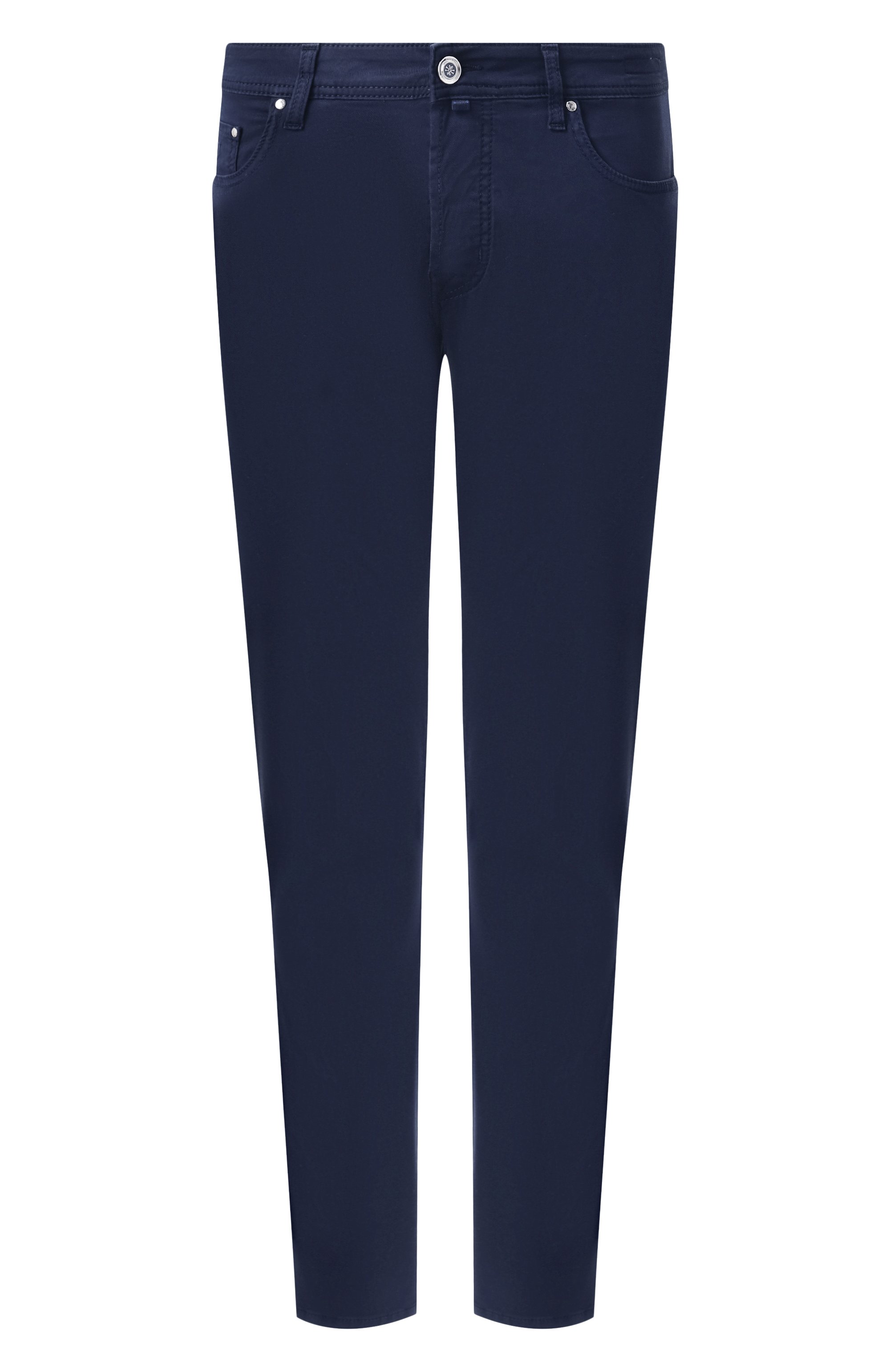 Брюки bard JACOB COHEN темно-синего цвета по цене 51150 руб., арт. JUM_QE004 054 S3756 TR, фото 1 Брюки bard JACOB COHEN, арт. JUM_QE004 054 S3756 TR, фото 1