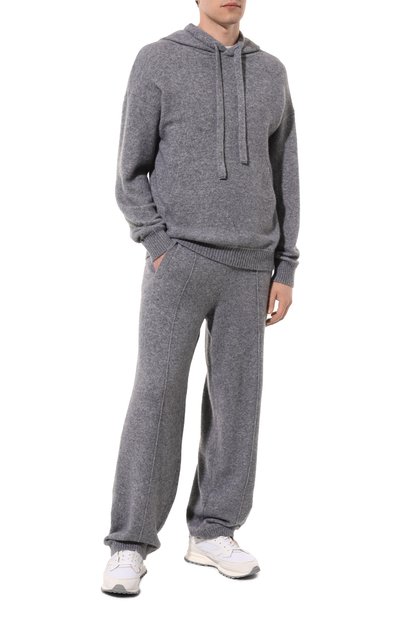 Худи из кашемира и шелка LANEUS, арт. CPU1024, фото 2