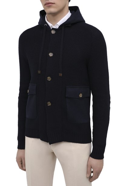 Шерстяной кардиган ELEVENTY, арт. B71MAGB05 MAG0B029, фото 3