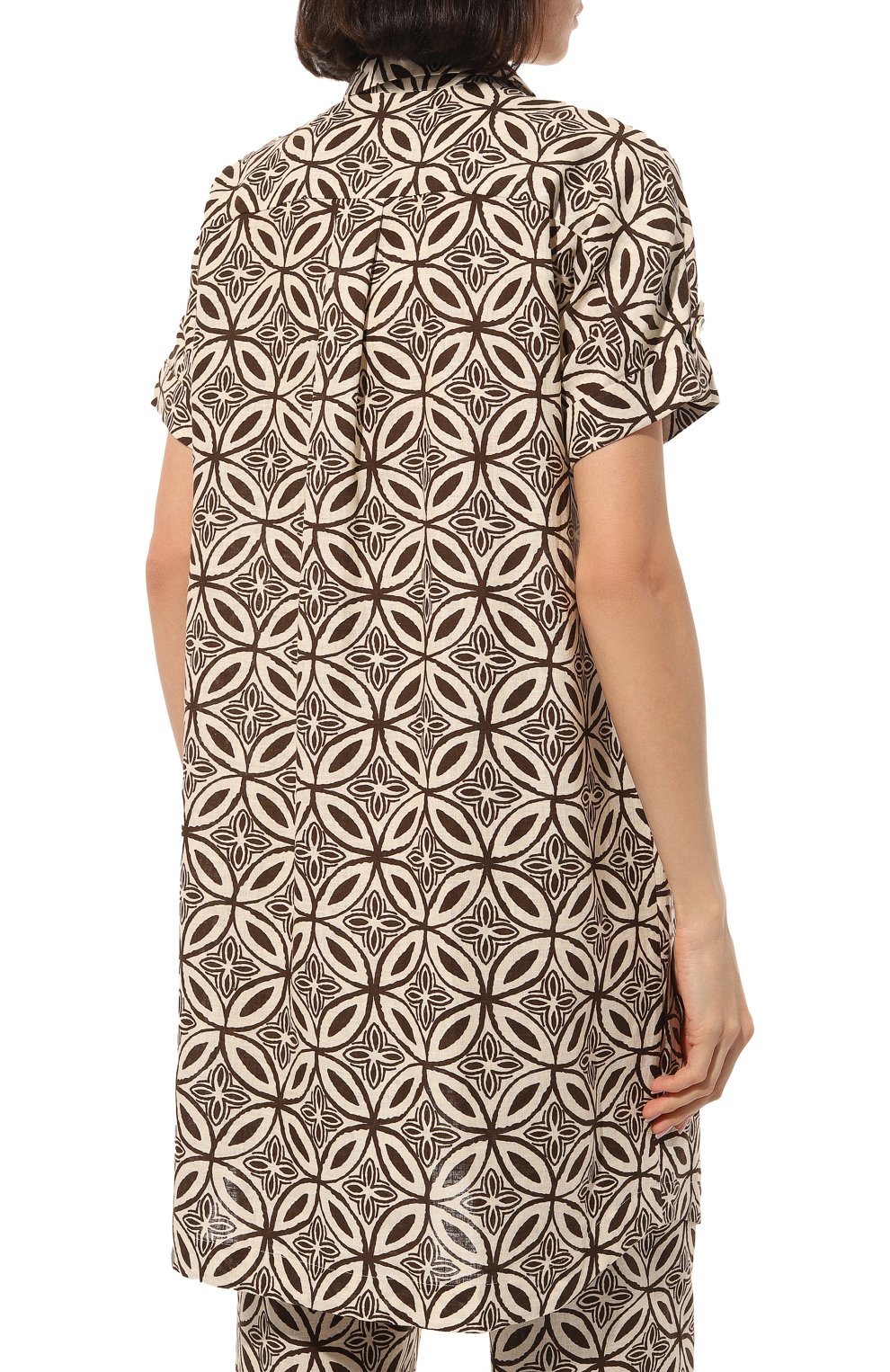 Платье изо льна и вискозы WEILL, арт. 285007, фото 4