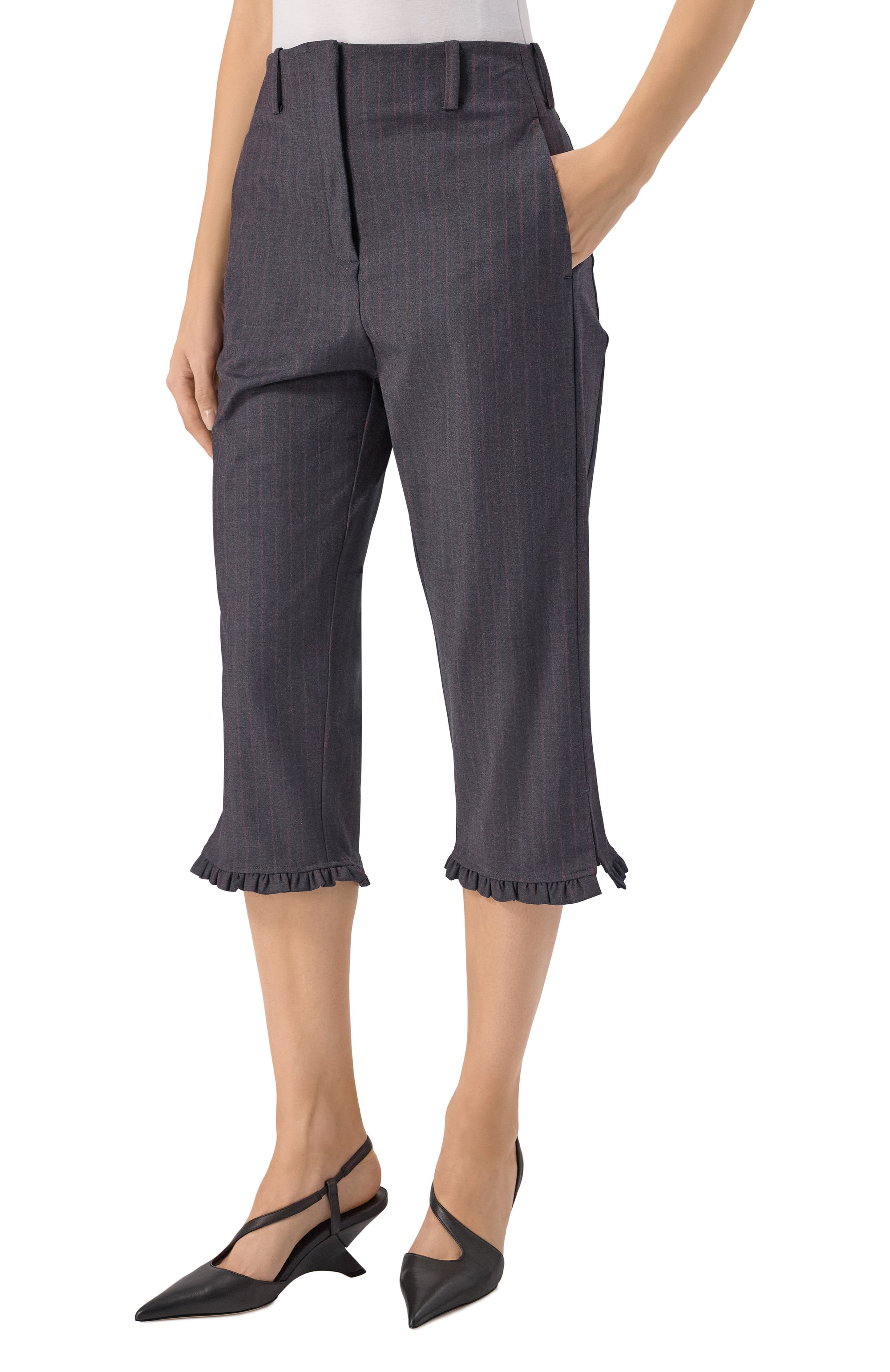 Брюки GANNI, арт. W0672, фото 3