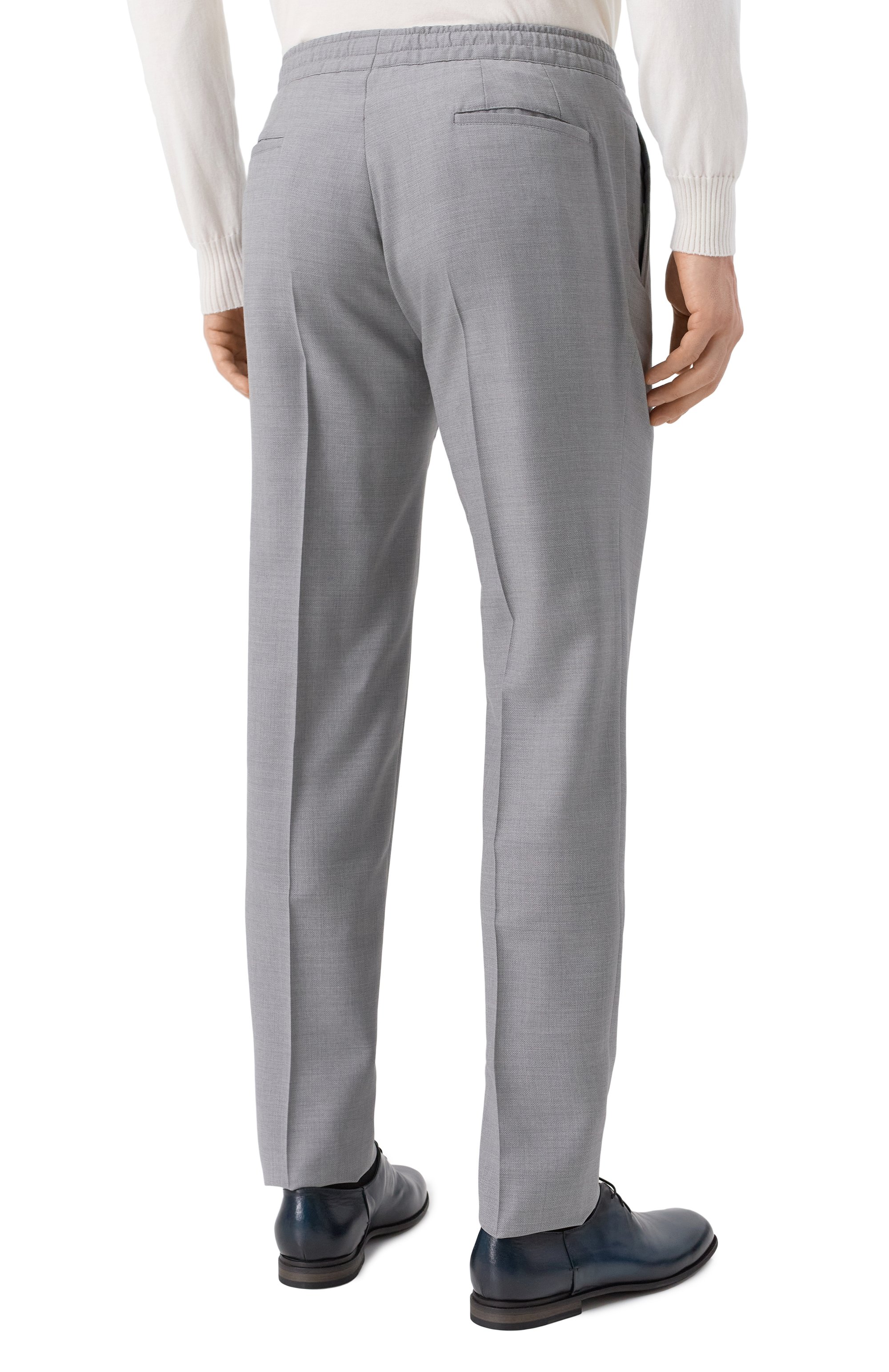 Шерстяной костюм KITON, арт. UA81K0602E08, фото 7