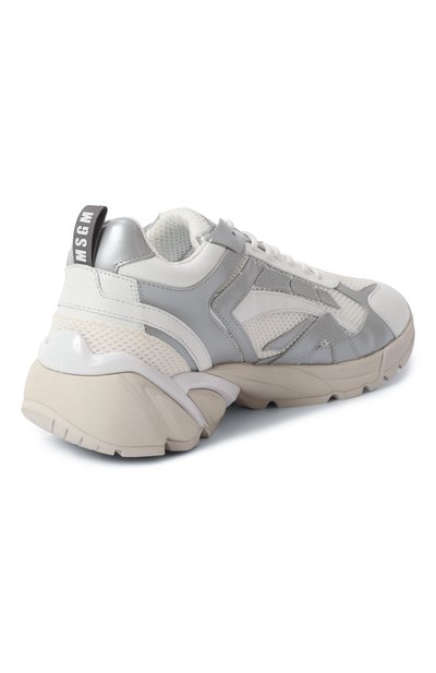 Комбинированные кроссовки vulcano MSGM, арт. 3840MS301/914, фото 5