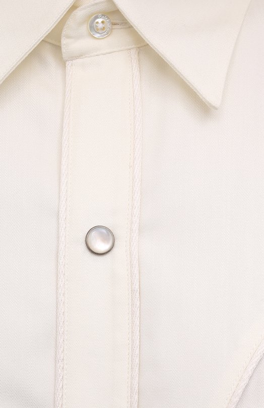 Рубашка Ralph Lauren Кремовый, фото 5