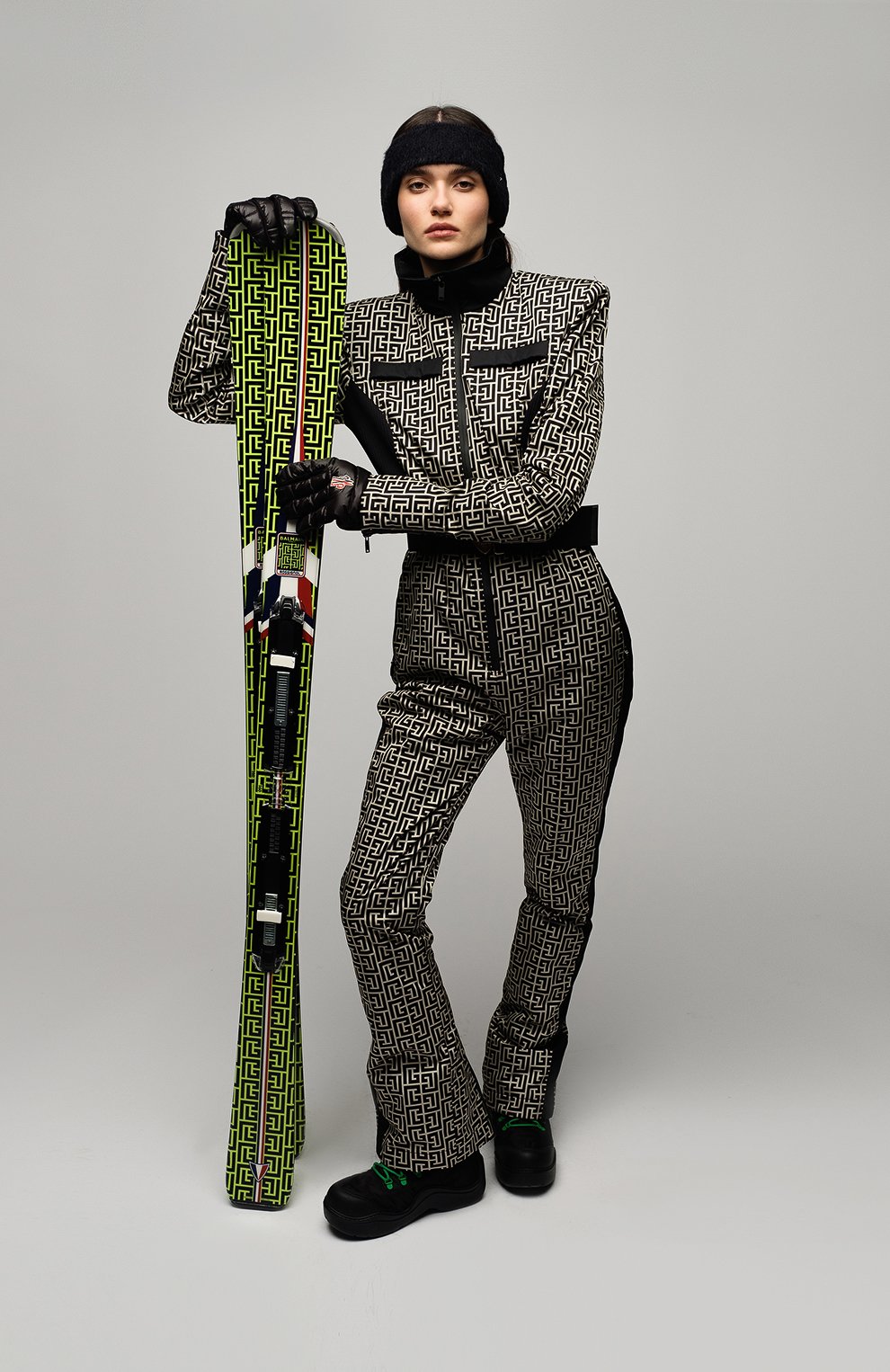 Комбинезон balmain x rossignol BALMAIN, арт. WF2PY075/I732, фото 6