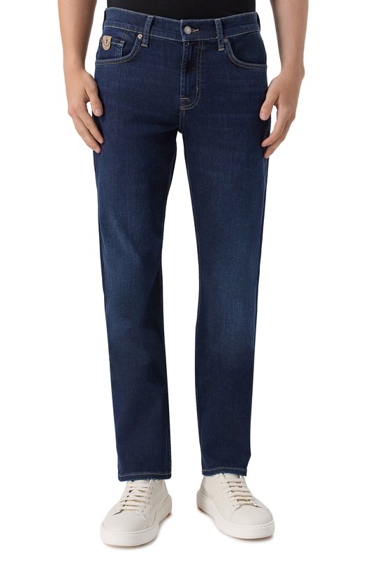 Джинсы Slimmy 7 For All Mankind 7TC4SB80 Синий  7TC4SB80 Фото 3