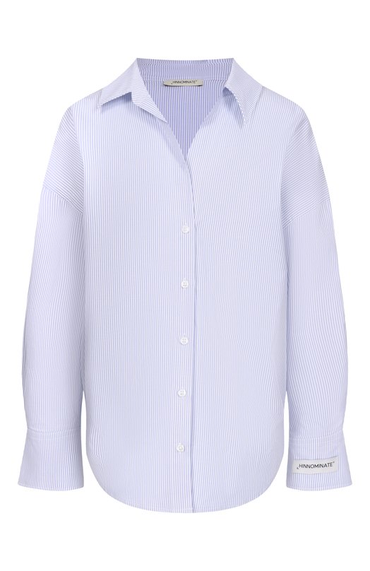 Хлопковая рубашка HINNOMINATE HMABW02594 Голубой HMABW02594