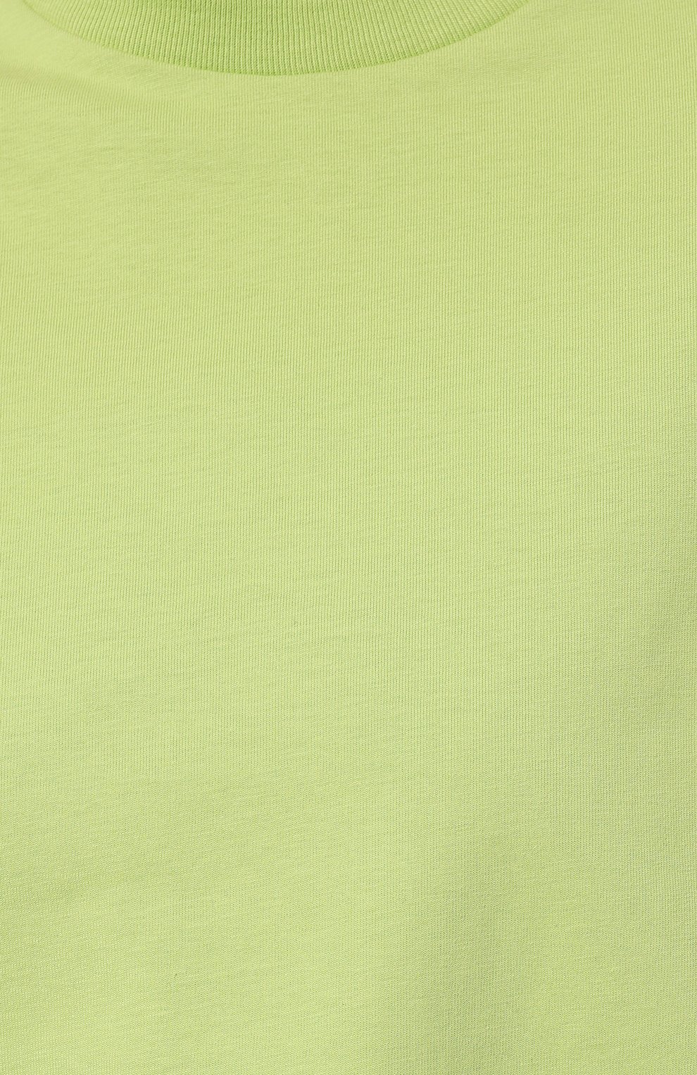 Хлопковая футболка THE ATTICO, арт. 227WCT04/J025, фото 5