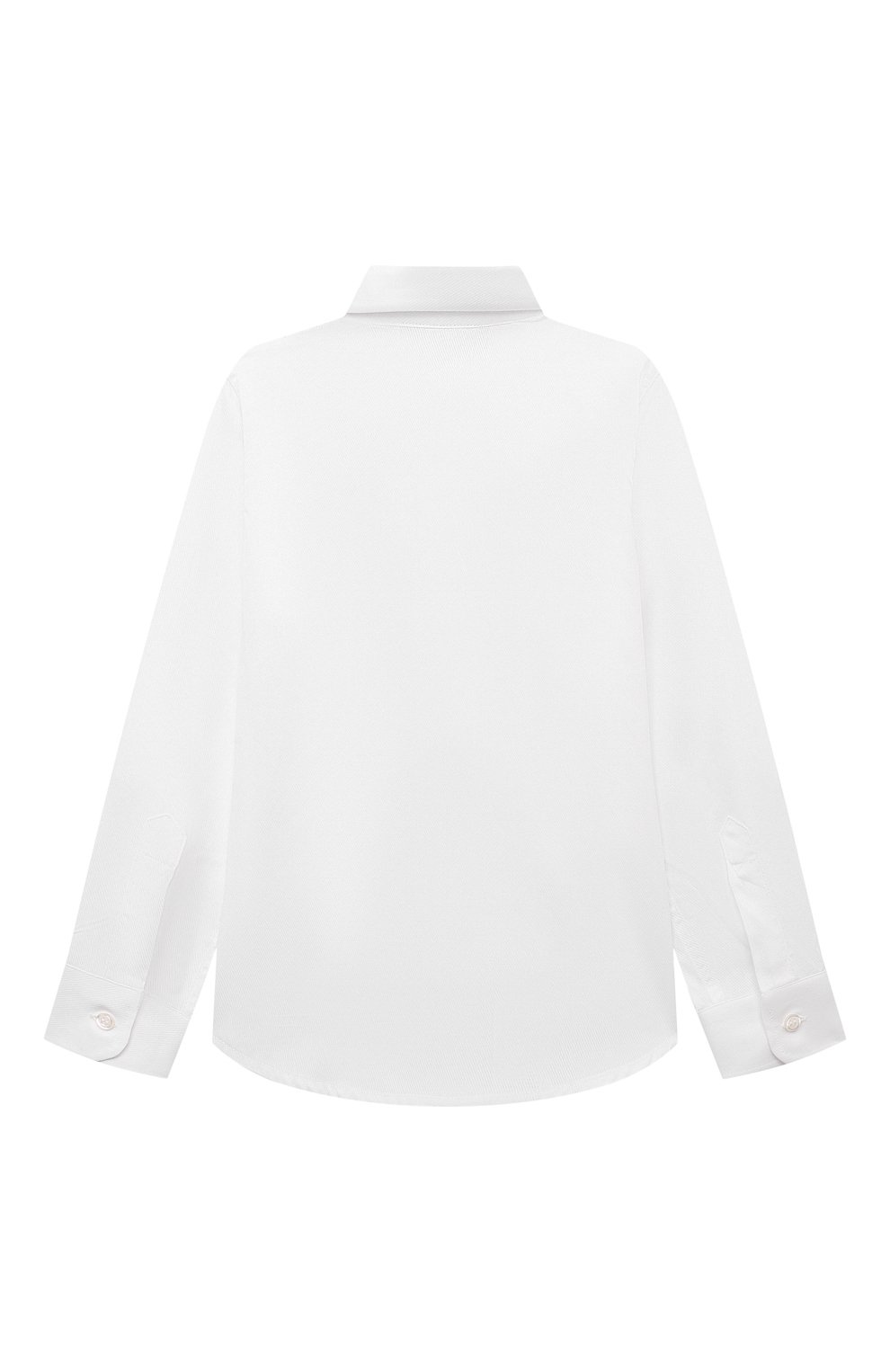 Хлопковая рубашка DAL LAGO белого цвета по цене 9620 руб., арт. N402/9133/4-6, фото 2 Хлопковая рубашка DAL LAGO, арт. N402/9133/4-6, фото 2