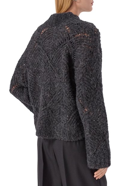 Шерстяной свитер ANTONELLI FIRENZE, арт. 41689P/40957, фото 4