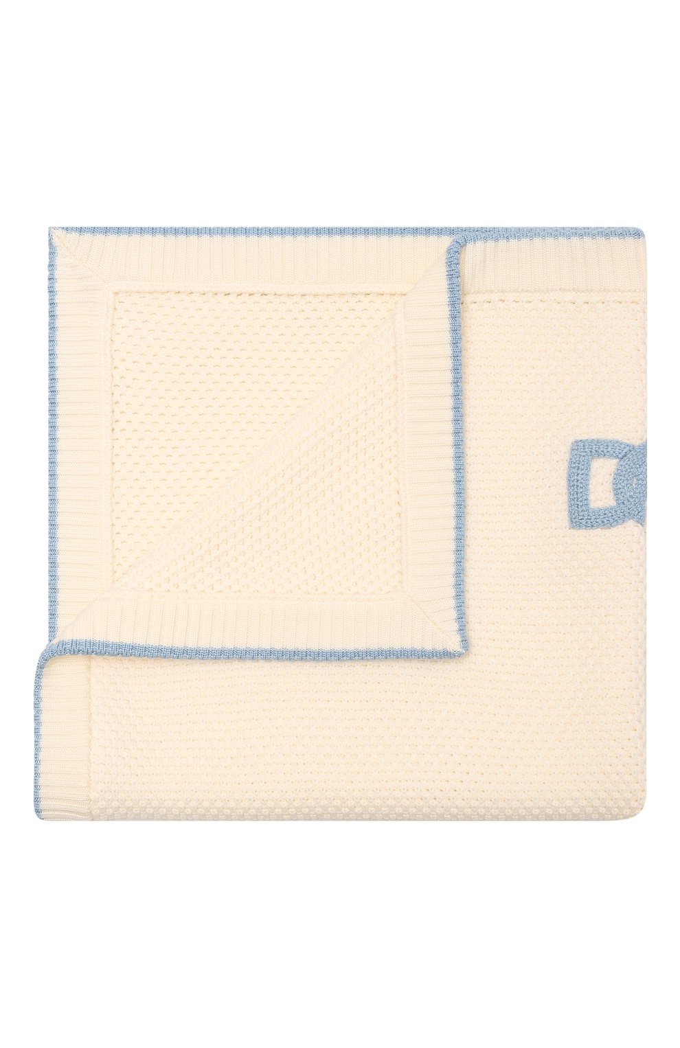 Шерстяное одеяло DOLCE & GABBANA кремового цвета по цене 66050 руб., арт. LNKA78/JBVN3, фото 1 Шерстяное одеяло DOLCE & GABBANA, арт. LNKA78/JBVN3, фото 1