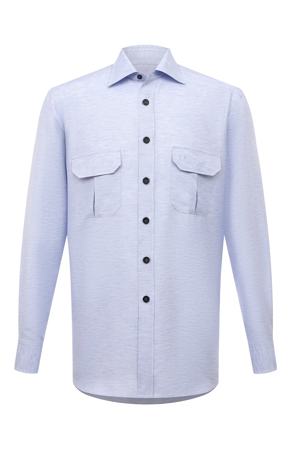 Рубашка из хлопка и шелка STEFANO RICCI, арт. SP006289/R2150, фото 1