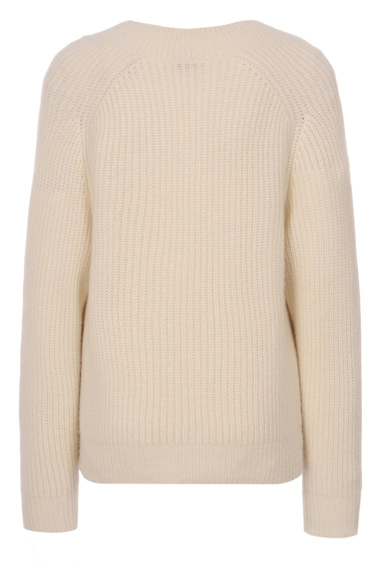 Свитер из кашемира и шелка AGNONA, арт. K008048S/1U050L, фото 2