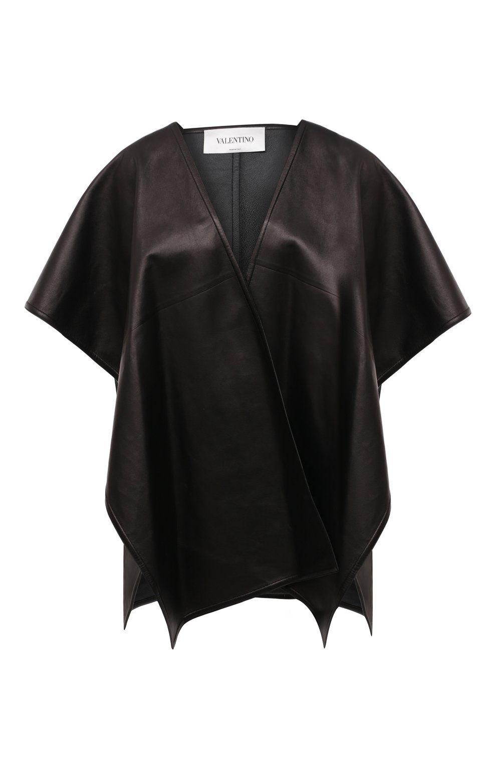 Кожаная накидка VALENTINO, арт. VB3NBA0069S, фото 1