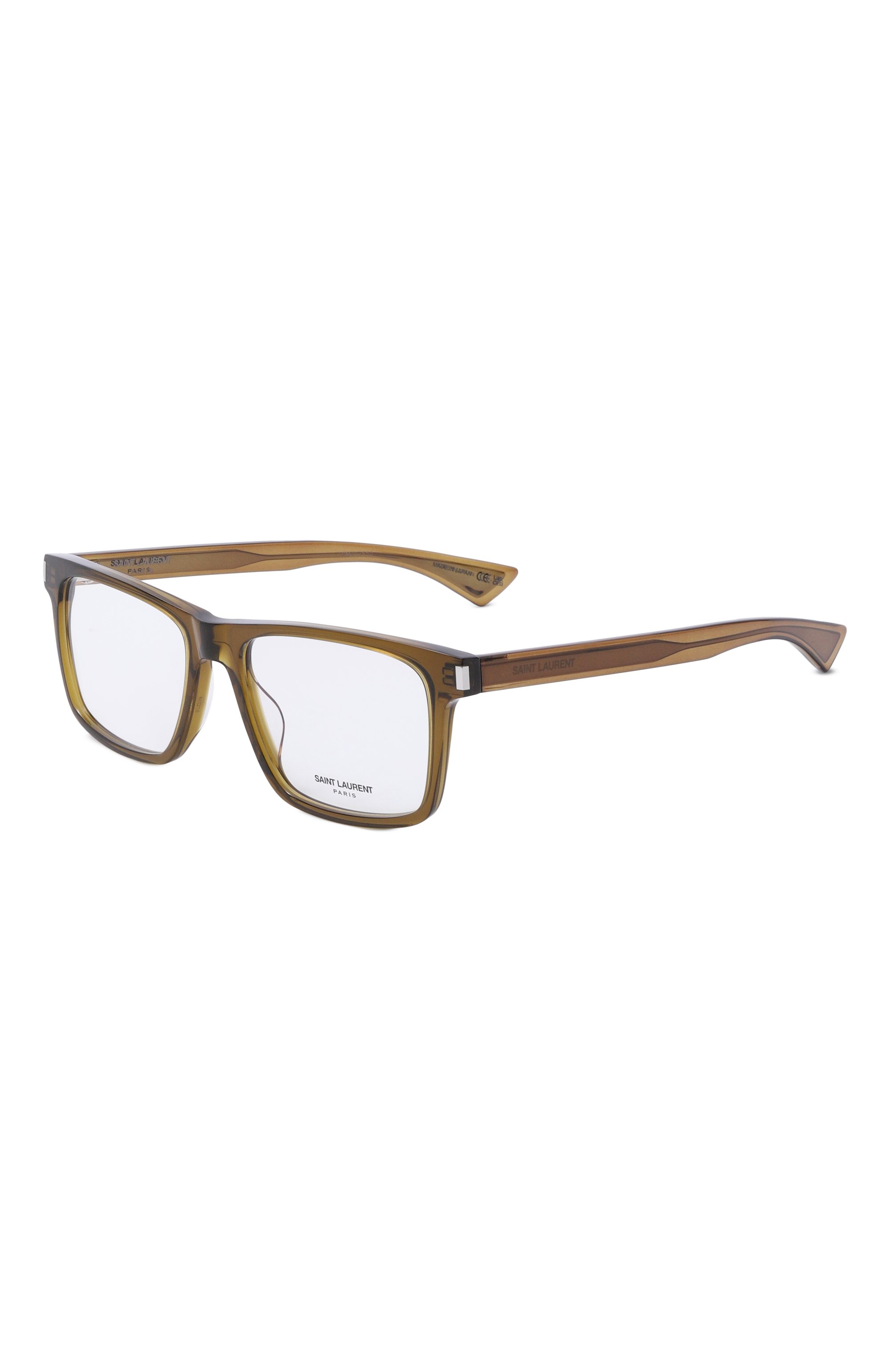Оправа SAINT LAURENT зеленого цвета по цене 39950 руб., арт. SL 882 009, фото 1 Оправа SAINT LAURENT, арт. SL 882 009, фото 1