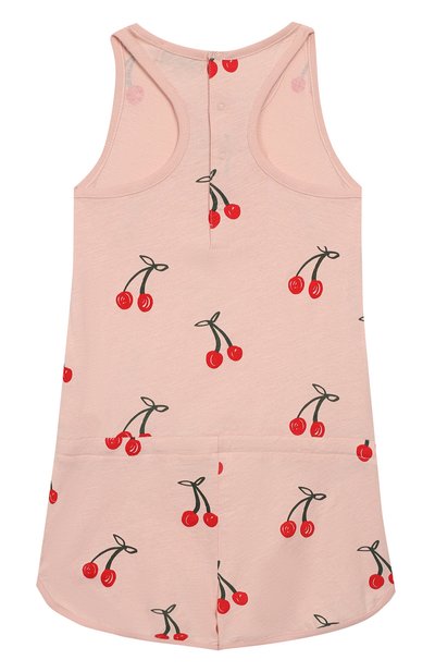 Хлопковый комбинезон STELLA MCCARTNEY, арт. 539193/SMJI2, фото 2