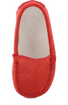 Замшевые мокасины TOD’S, арт. UXB00G00I70RE0R401, фото 4