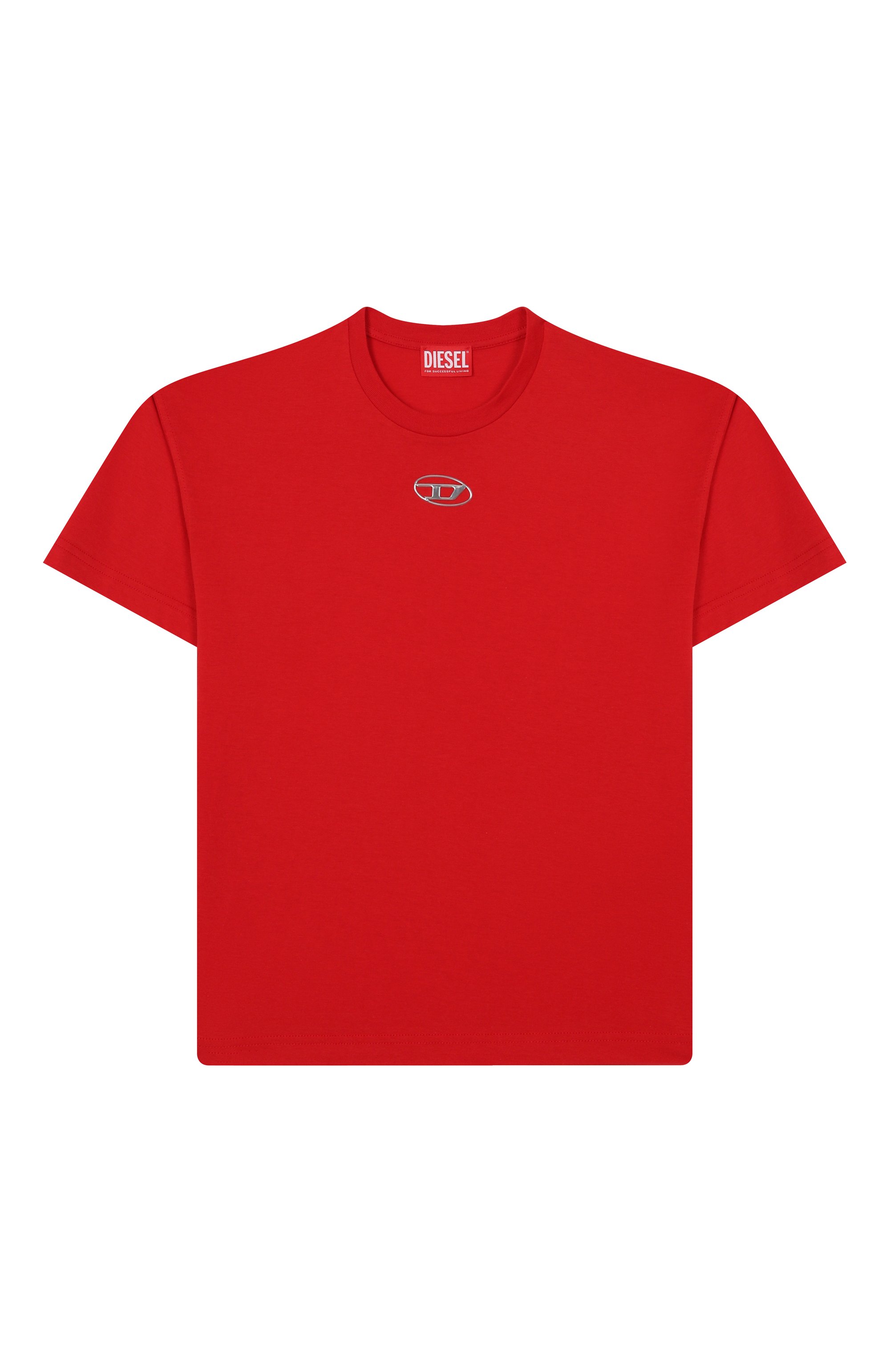 Хлопковая футболка DIESEL, арт. J02022/00YI9, фото 1