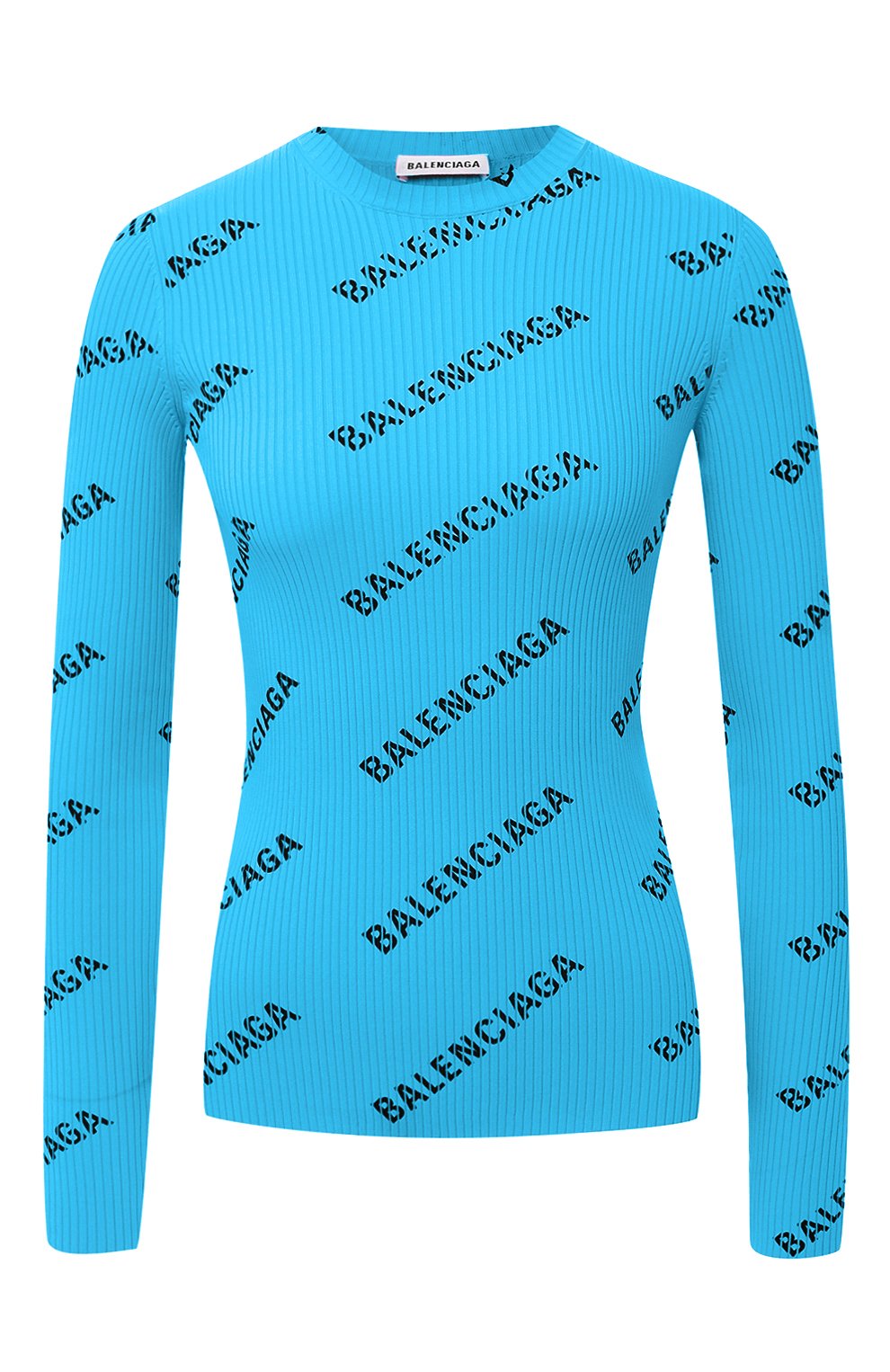 Пуловер с логотипом бренда BALENCIAGA, арт. 570844/T6140, фото 1