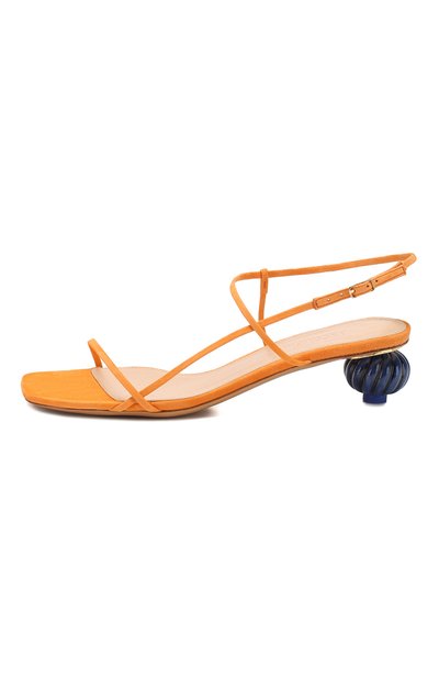 Замшевые босоножки manosque JACQUEMUS, арт. 201F006/80700, фото 3