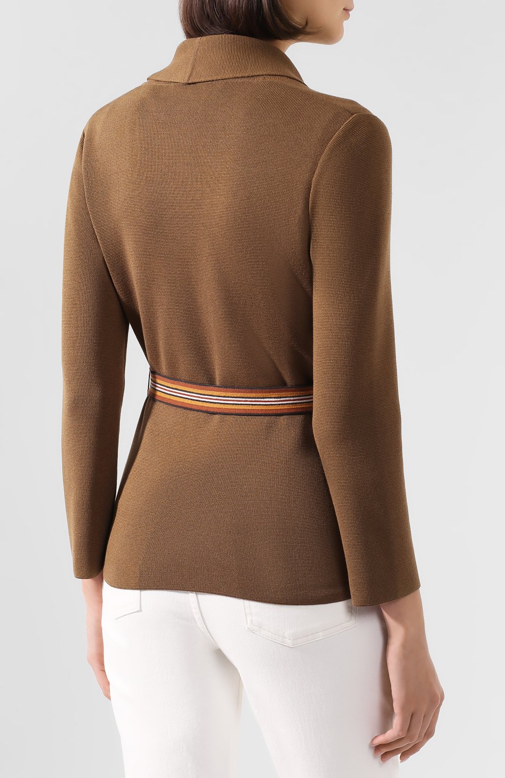 Кардиган из смеси шелка и хлопка LORO PIANA, арт. FAL1359, фото 4