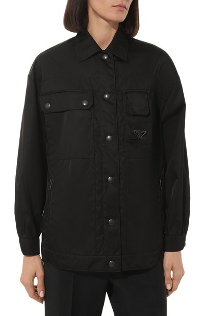 Куртка PRADA черного цвета по цене 205000 руб., арт. 291887-1WQ8-F0002-211, фото 3 Куртка PRADA, арт. 291887-1WQ8-F0002-211, фото 3