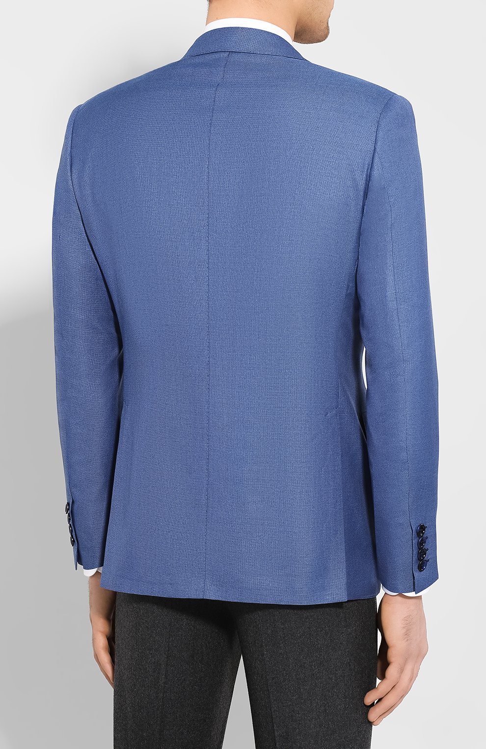 Пиджак из шерсти и шелка BRIONI, арт. RG0K00/P9A8S/LIPARI, фото 4