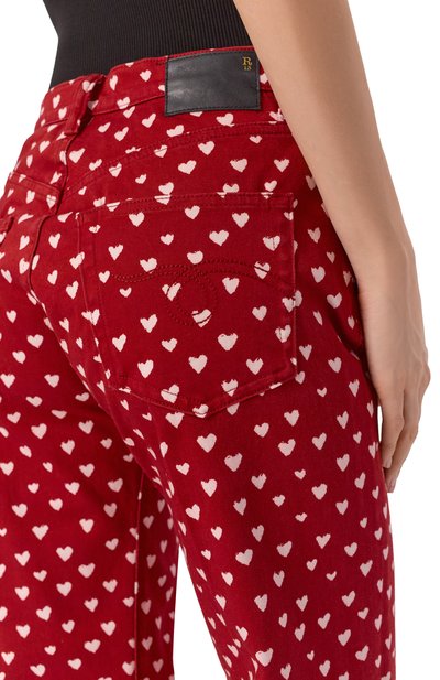 Джинсы charlotte R13, арт. R13WD188-D401A, фото 5