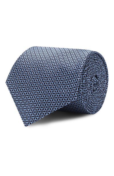 Мужской шелковый галстук CANALI, арт. 18/HJ02294
