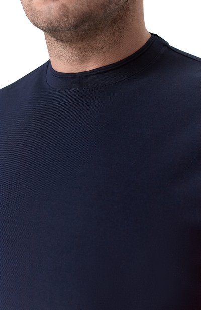 Хлопковая футболка CANALI, арт. T0931/MJ02439_001, фото 5