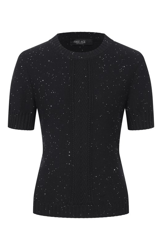 Пуловер Freeage S26.JM165P.1889.900 Чёрный S26.JM165P.1889.900