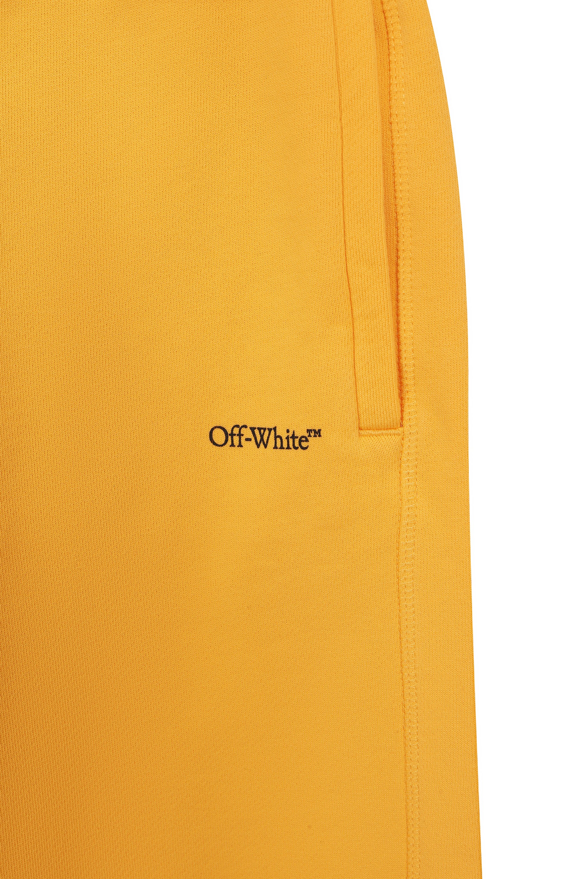 Хлопковые шорты OFF-WHITE, арт. 0BCI001S25FLE001/12+, фото 3